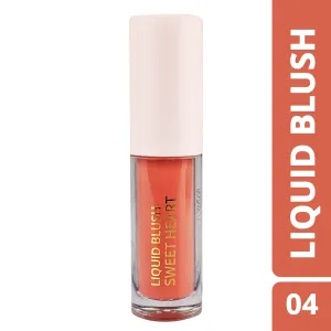 Dragon Ranee Liquid Blush Sweet Heart Shade 04